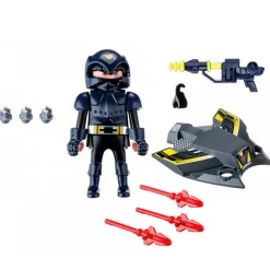 Special Plus Espía con Jet*PLAYMOBIL Sale
