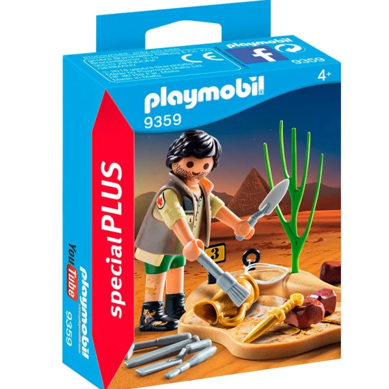 Special Plus Excavación Arqueológica*PLAYMOBIL Online
