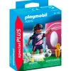 PLAYMOBIL Playmobil-Special Plus Futbolista con Muro