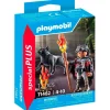 PLAYMOBIL Playmobil-Special Plus Guerrero con Lobo