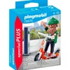 PLAYMOBIL Playmobil-Special Plus Hípster con Scooter