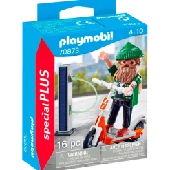 PLAYMOBIL Playmobil-Special Plus Hípster con Scooter