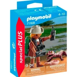 Special Plus Investigador con Caimán*PLAYMOBIL Online