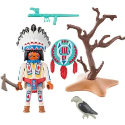 PLAYMOBIL Playmobil-Special Plus Jefe Nativo Americano