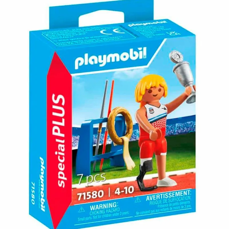 Special Plus Lanzador de Jabalina*PLAYMOBIL Hot