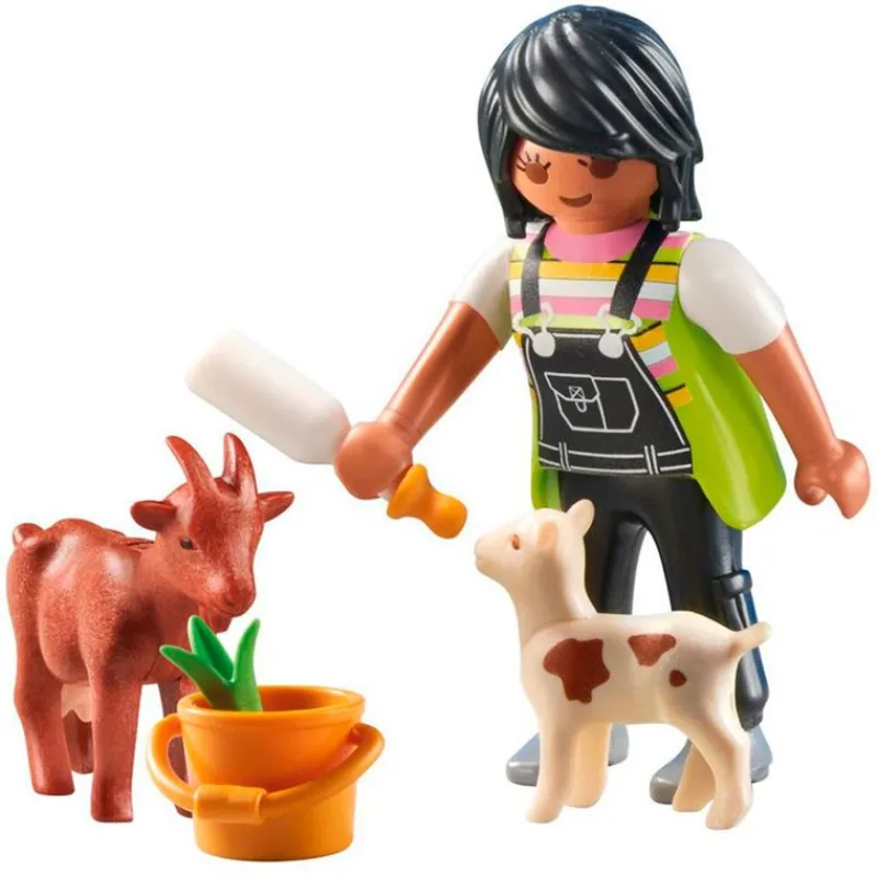 Special Plus Mujer con Cabras*PLAYMOBIL Sale