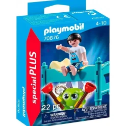PLAYMOBIL Playmobil-Special Plus Niño con Monstruo
