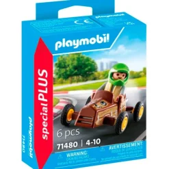 PLAYMOBIL Playmobil-Special Plus Niño con Kart
