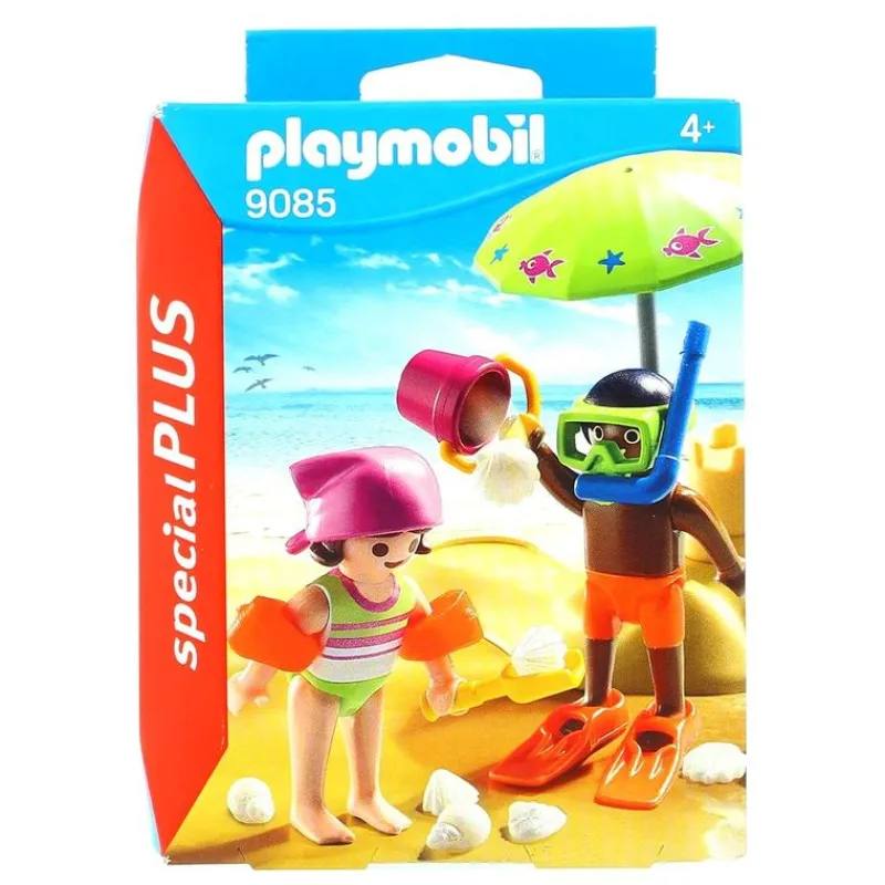 PLAYMOBIL Playmobil-Special Plus Niños en la Playa