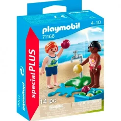 PLAYMOBIL Playmobil-Special Plus Niños con Globos de Agua