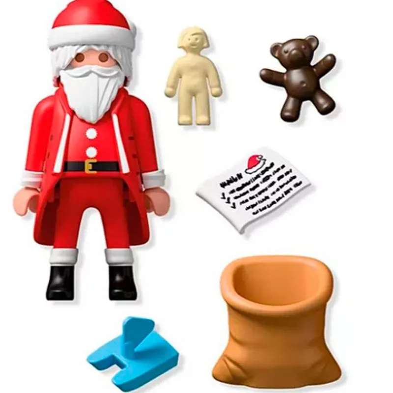 PLAYMOBIL Playmobil-Special Plus Papá Noel con Lista Deseos