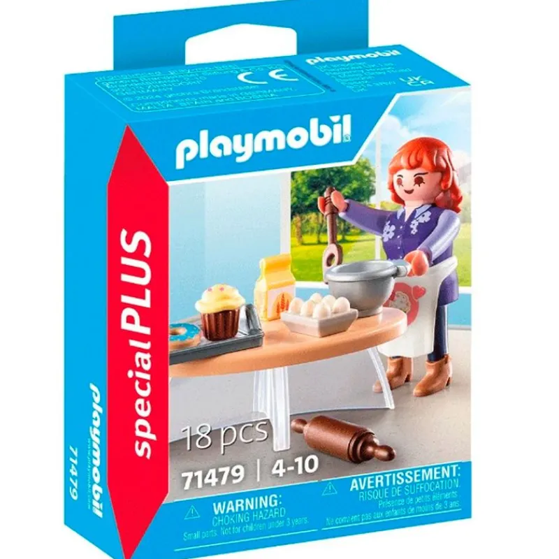 PLAYMOBIL Playmobil-Special Plus Pastelera