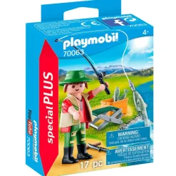 PLAYMOBIL Playmobil-Special Plus Pescador 70063