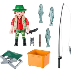 PLAYMOBIL Playmobil-Special Plus Pescador 70063