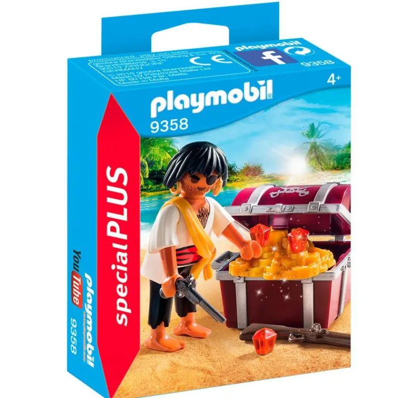 Special Plus Pirata con Cofre*PLAYMOBIL
