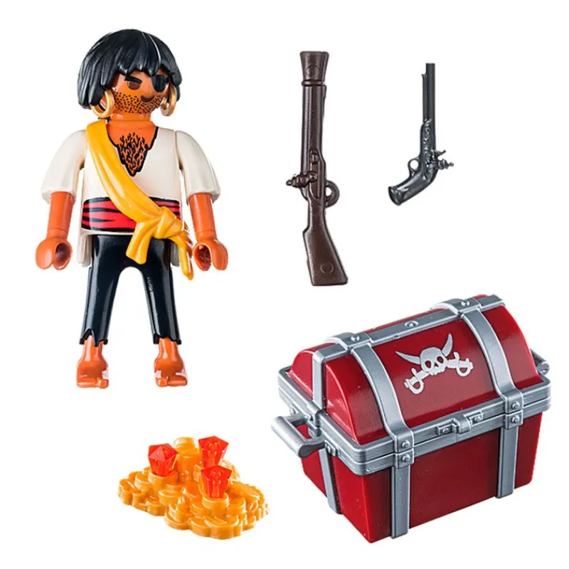 Special Plus Pirata con Cofre*PLAYMOBIL