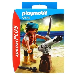 PLAYMOBIL Playmobil-Special Plus Pirata con Cañón