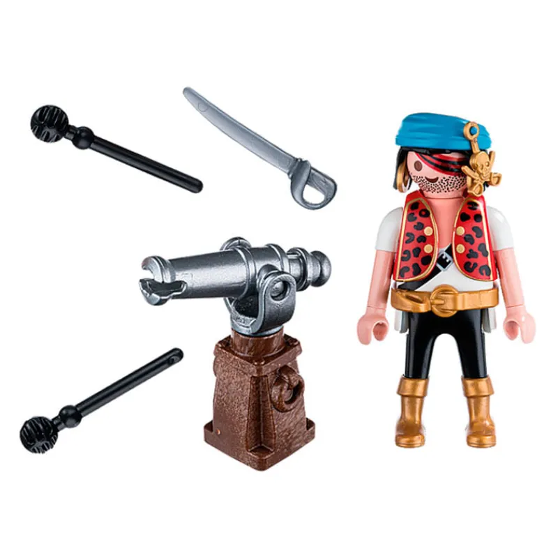 PLAYMOBIL Playmobil-Special Plus Pirata con Cañón
