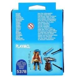 PLAYMOBIL Playmobil-Special Plus Pirata con Cañón