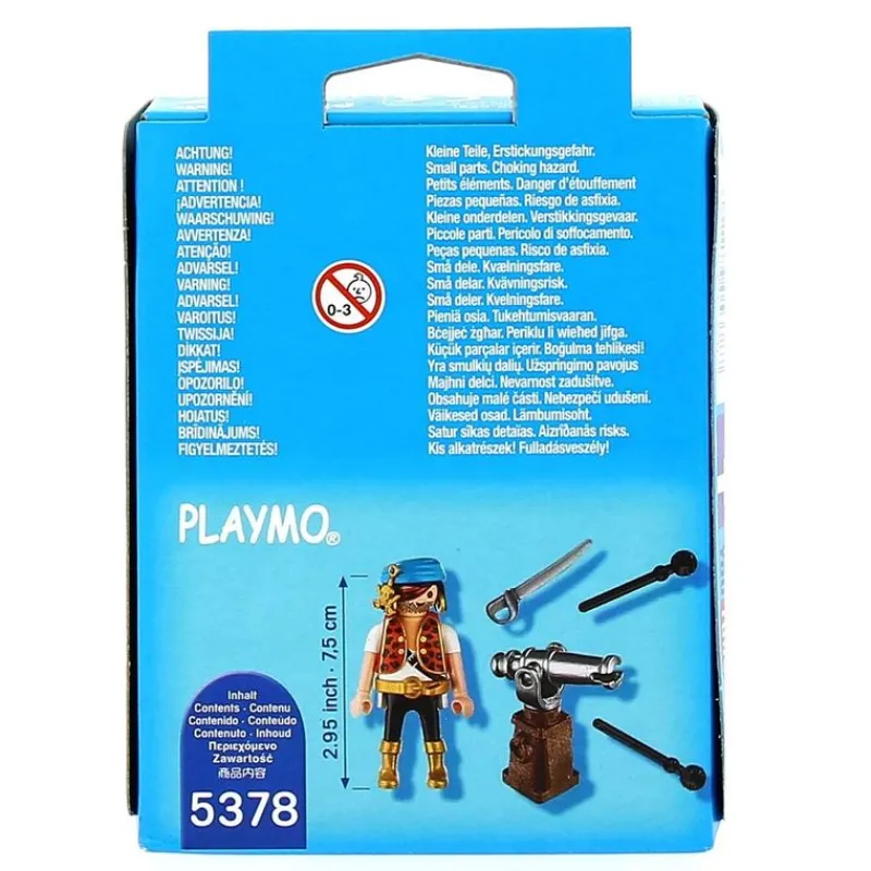 PLAYMOBIL Playmobil-Special Plus Pirata con Cañón