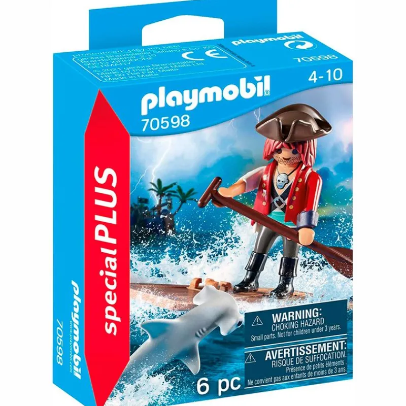 Special PLUS Pirata con Balsa y Tiburón*PLAYMOBIL