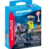 Special Plus Policía con Radar*PLAYMOBIL