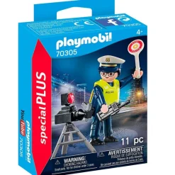 Special Plus Policía con Radar*PLAYMOBIL