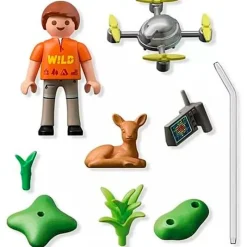 Special Plus Rescate Cervatillo con Dron*PLAYMOBIL Best