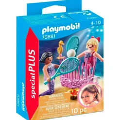 PLAYMOBIL Playmobil-Special Plus Sirenas Jugando
