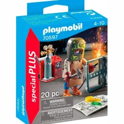 Special PLUS Soldador con Equipo*PLAYMOBIL Discount