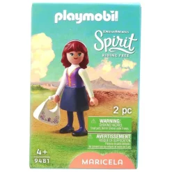 PLAYMOBIL Playmobil-Spirit Riding Free Figura Maricela