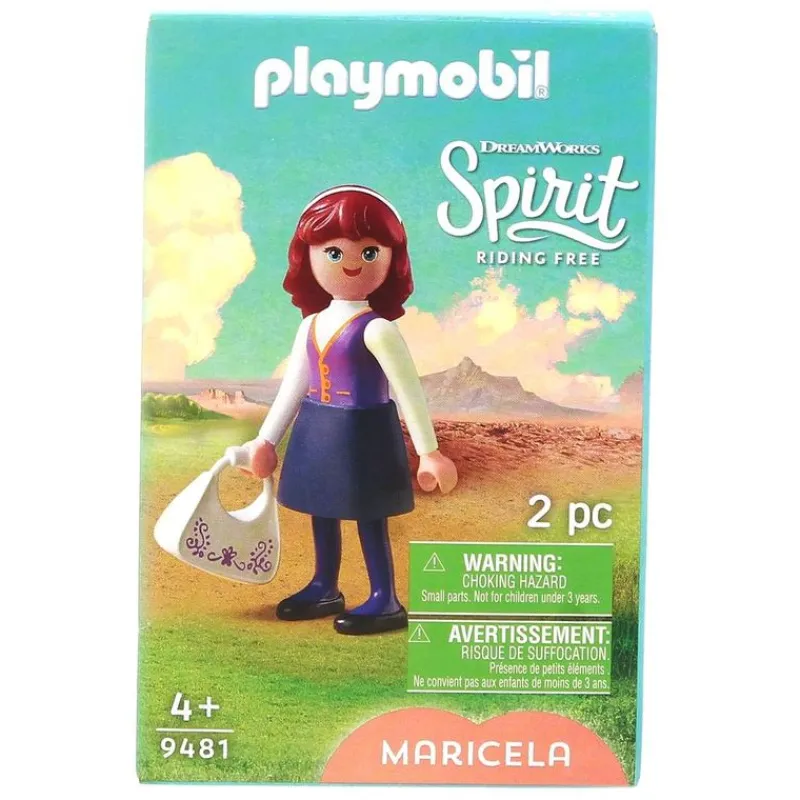 PLAYMOBIL Playmobil-Spirit Riding Free Figura Maricela