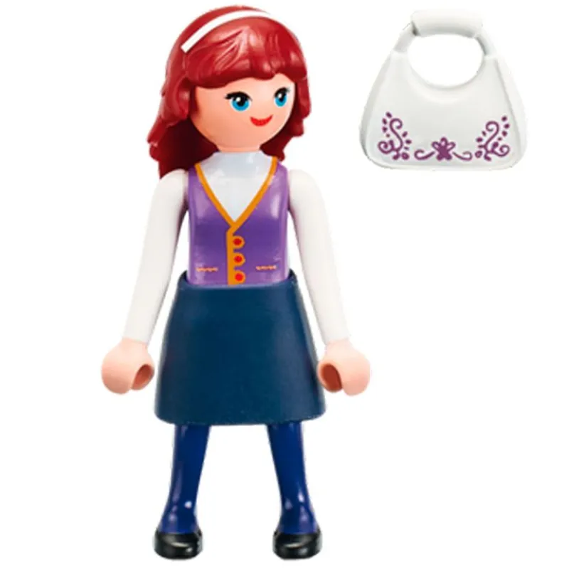 PLAYMOBIL Playmobil-Spirit Riding Free Figura Maricela