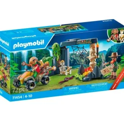 PLAYMOBIL Playmobil-Sports & Action Buscadores Tesoro Jungla