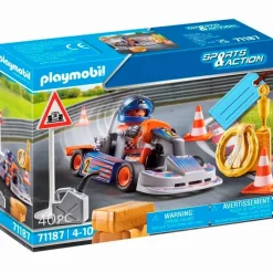 PLAYMOBIL Playmobil-Sports & Action Kart de Carreras