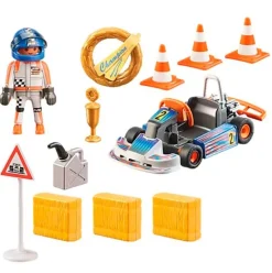 PLAYMOBIL Playmobil-Sports & Action Kart de Carreras
