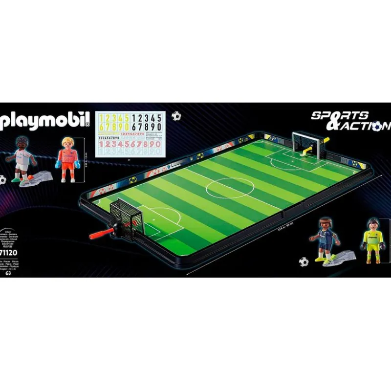 Sports & Action Campo de Fútbol*PLAYMOBIL Clearance
