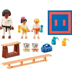 PLAYMOBIL Playmobil-Sports & Action Entrenamiento Kárate