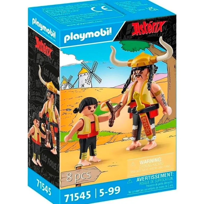 Ásterix Sopalajo de Arriérez y Torrezno*PLAYMOBIL New