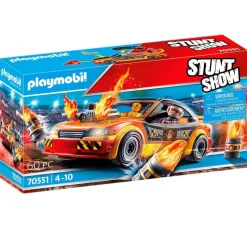 Stuntshow Crashcar*PLAYMOBIL New
