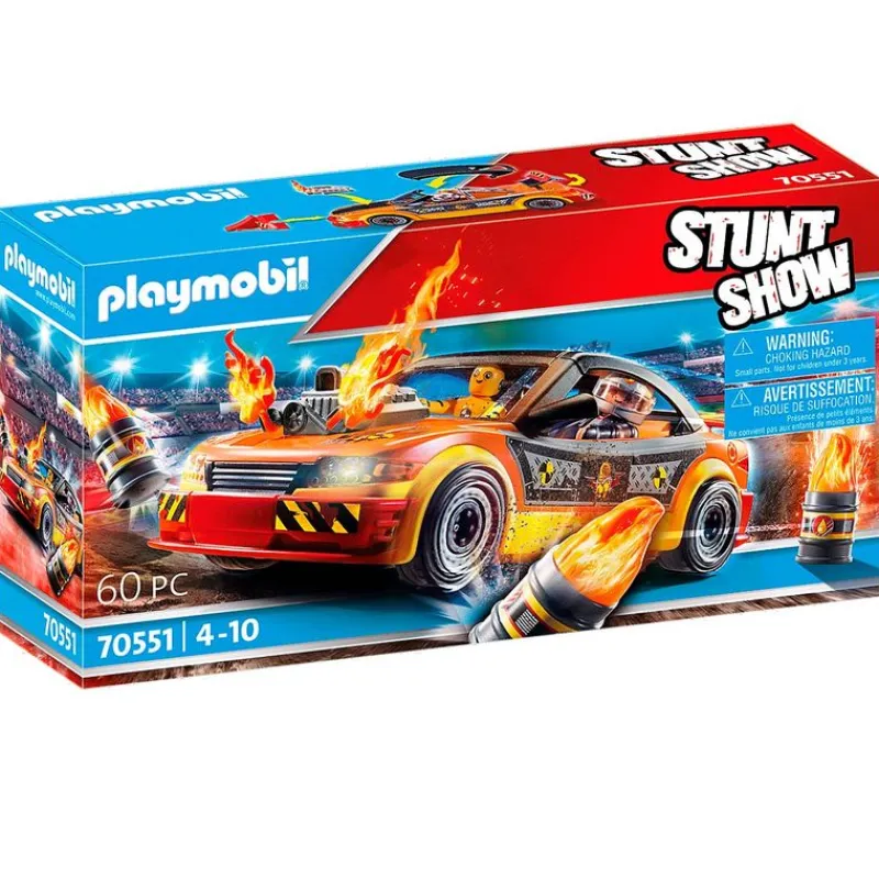 Stuntshow Crashcar*PLAYMOBIL New