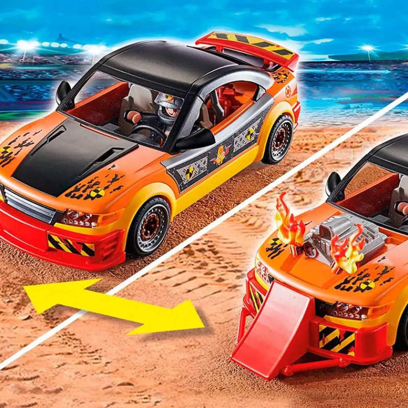 Stuntshow Crashcar*PLAYMOBIL New