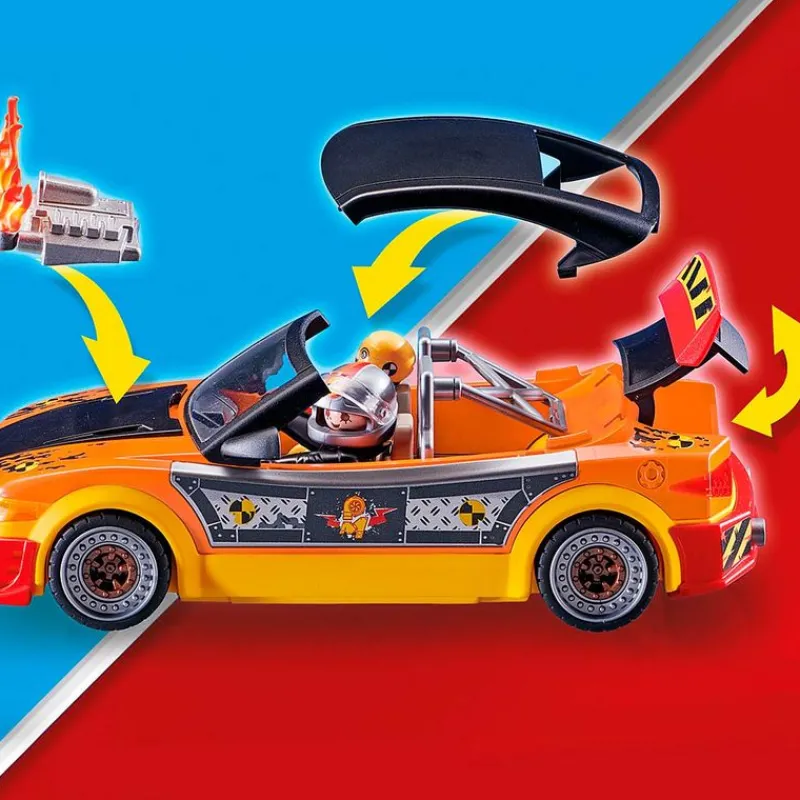 Stuntshow Crashcar*PLAYMOBIL New