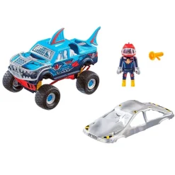 Stuntshow Monster Truck Shark*PLAYMOBIL Outlet