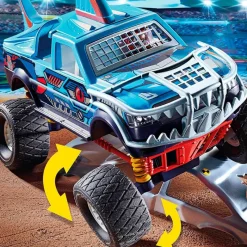 Stuntshow Monster Truck Shark*PLAYMOBIL Outlet