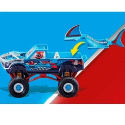 Stuntshow Monster Truck Shark*PLAYMOBIL Outlet