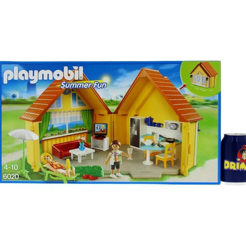 PLAYMOBIL Playmobil-Summer Fun Casa de Campo Maletín
