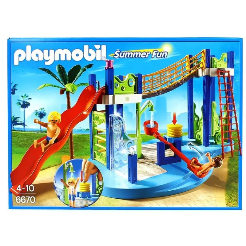 Summer Fun Zona de Juegos Acuática*PLAYMOBIL Online