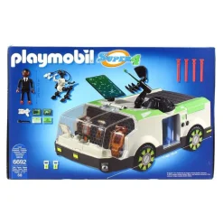 PLAYMOBIL Playmobil-Super4 Camaleón con Gene