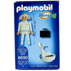 Super4 Dr X*PLAYMOBIL Clearance